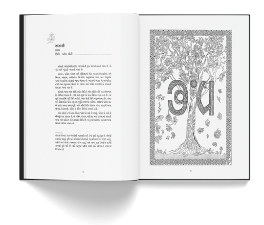 A Collection of sketches depicting Aum in various languages across India and Asian countries.